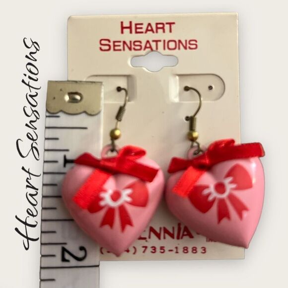 Heart Sensations 80’s Bell Earrings - Picture 5 of 7